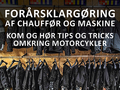 infoaften om motorcykel syn infoaften om motorcykel syn